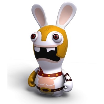 Raving Rabbids Travel in Time Gladiator Rabbid PVC figure